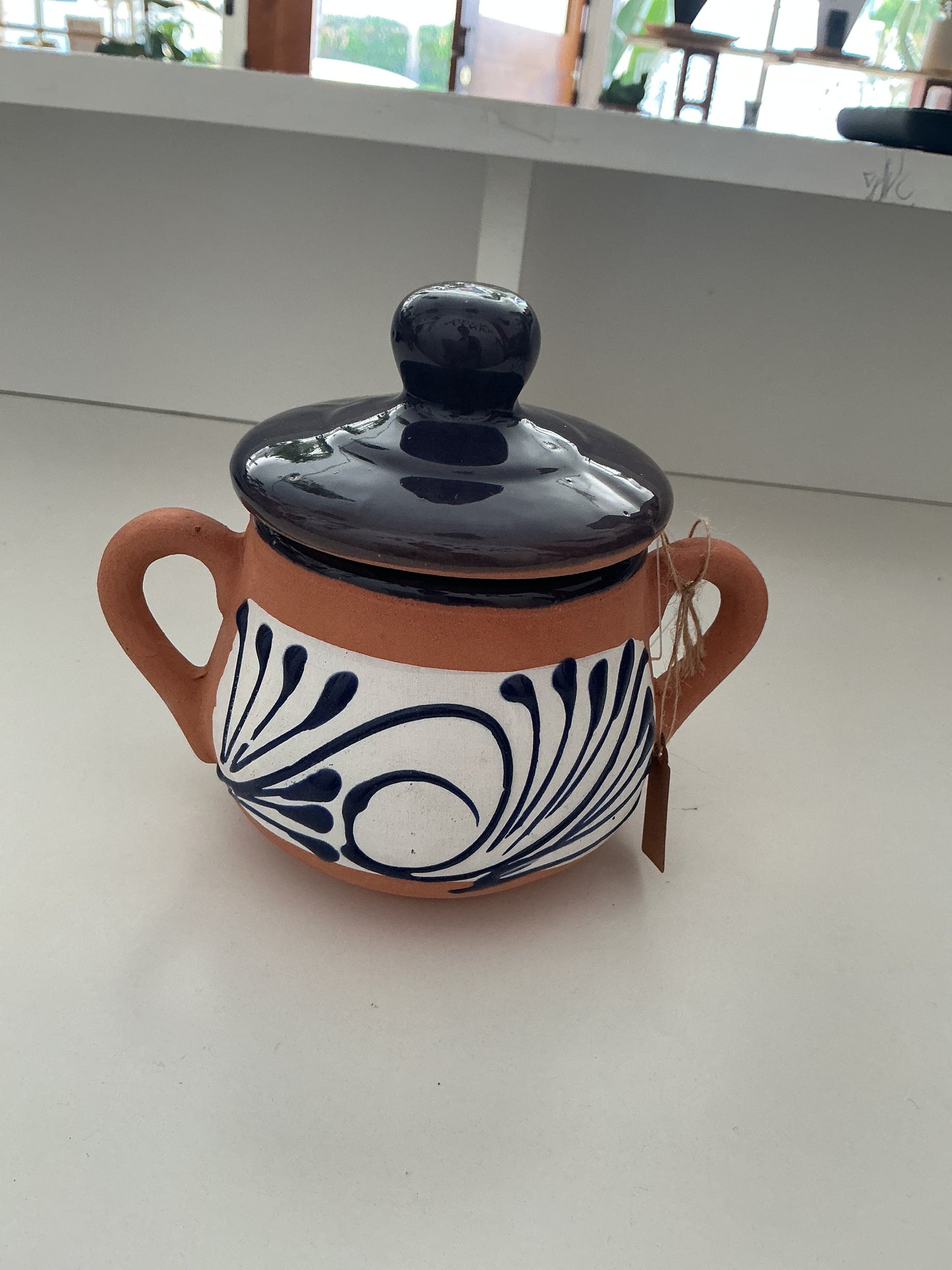 Small terracotta pot