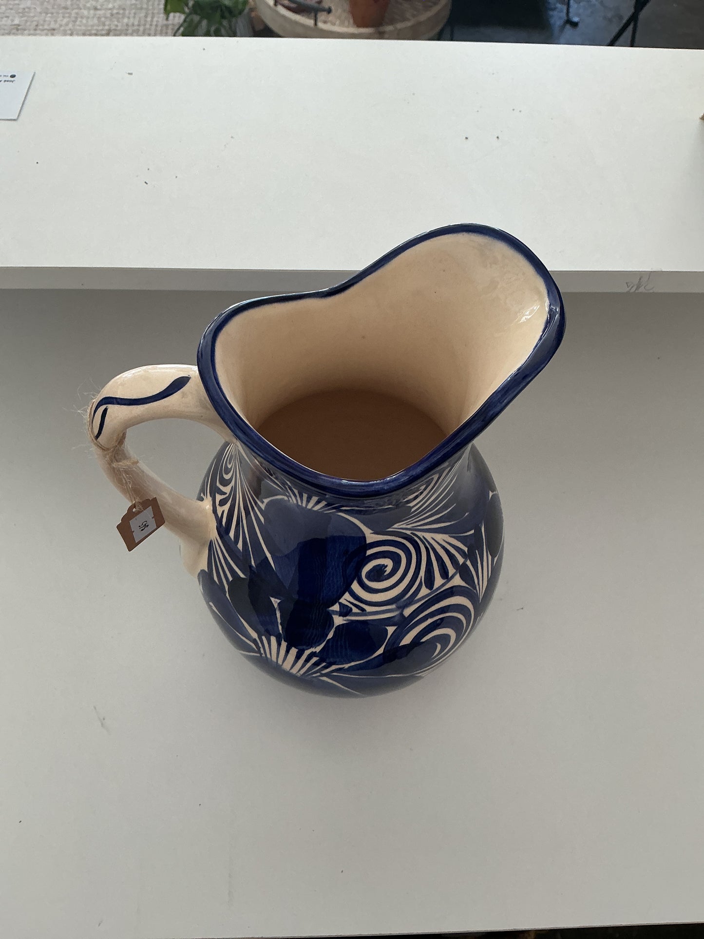 Ceramic pitcher