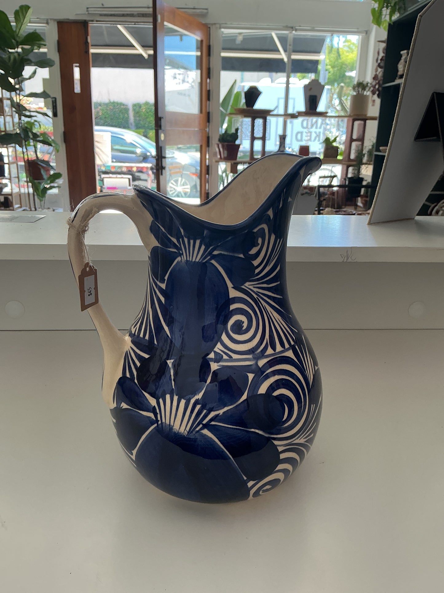 Ceramic pitcher