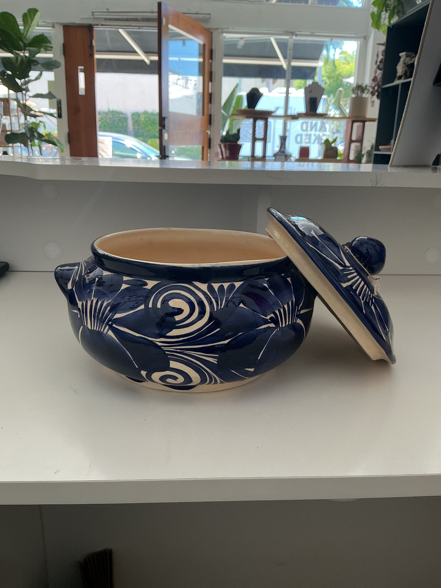 Blue Casserole