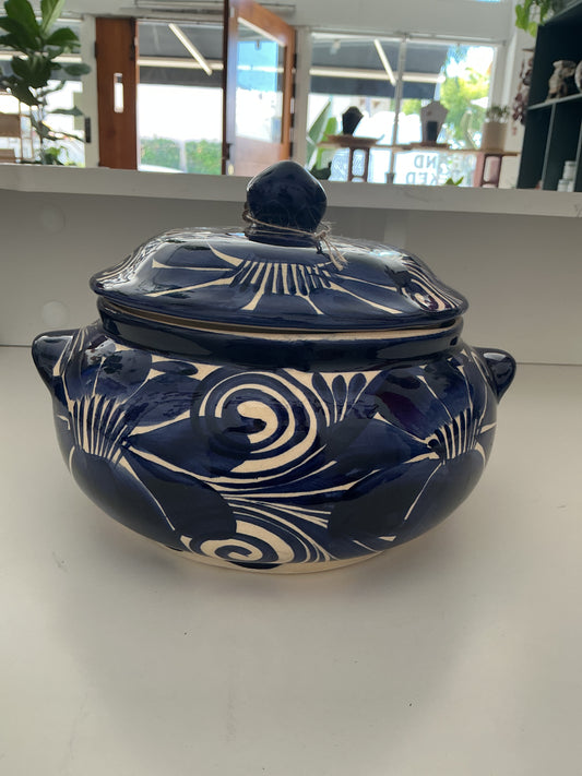 Blue Casserole